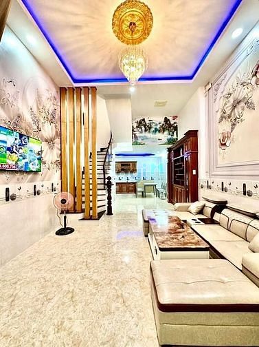 Hình ảnh GIÁ SIÊU HOT! nhà Đề Thám Q1 58m2 chỉ 2tỷ5 HXH