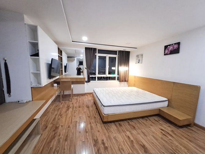 Hình ảnh Studio căn Penhouse view Phú Mỹ Hưng quận 7 cao cấp
