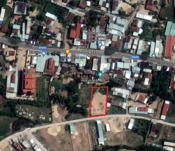 Hình ảnh Bán đất trong khu dân cư, 50m2 đất thổ cư và 760m2 đất trồng cây