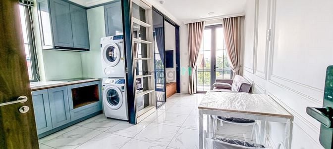 Hình ảnh 🎉🎉Căn Hộ Cao Cấp_Mới Xây_Full Nội Thất_Ban Công Tại Thảo Điền Q2