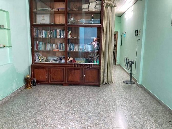 Hình ảnh Nhà Phan Đăng Lưu 4*13m, 1 trệt, 1 gác, CÓ NỘI THẤT