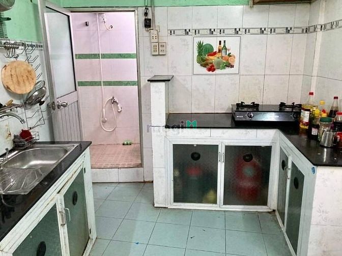 Hình ảnh Nhà Phan Đăng Lưu 4*13m, 1 trệt, 1 gác, CÓ NỘI THẤT