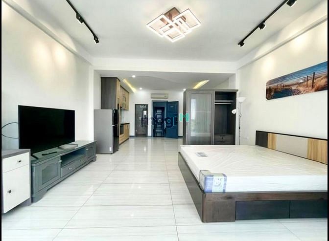 Hình ảnh Studio full nội thất có ban công gần Cresent Mall TDT Rmit quận 7
