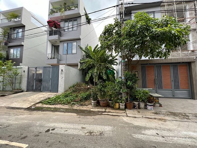 Hình ảnh Chủ ngộp bán nhanh nền 110 m2 KDC Phú lợi Q8