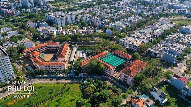 Hình ảnh Chủ ngộp bán nhanh nền 110 m2 KDC Phú lợi Q8
