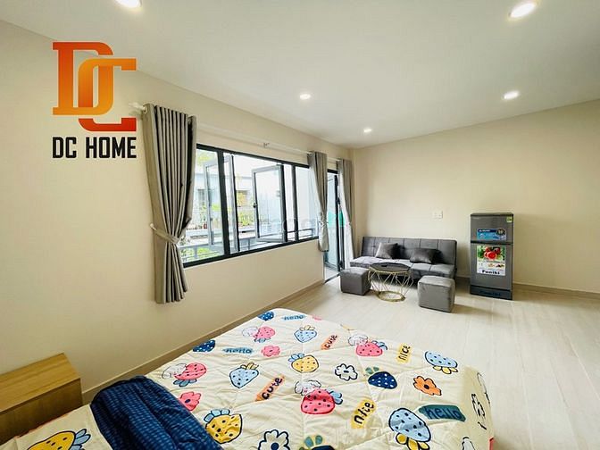 Hình ảnh Studio Balcon - đường 3/2, gần vòng xoay Lý Thái Tổ, ĐH Văn Hiến