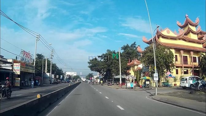 Hình ảnh Bán đất Mặt tiền Nguyễn Hữu trí . 100m2 2 tỷ 5, sổ riêng , MTKD