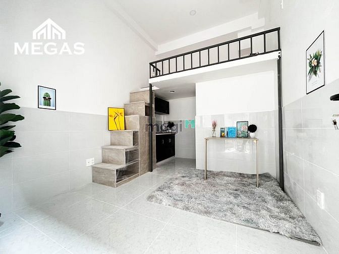Hình ảnh Căn Hộ Duplex Full Nội Thất - Balcon Ngay Đại Học Văn Hiến
