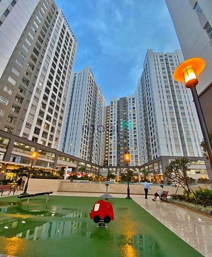 Hình ảnh Cho thuê Richstar Novaland 65m2,2PN,Nội thất cơ bản, ở liền