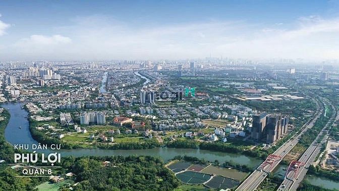 Hình ảnh Bán đất KDC Phú Lợi 4tỷ180 sở hữu 120m2 (5x24m) - khu dân trí cao