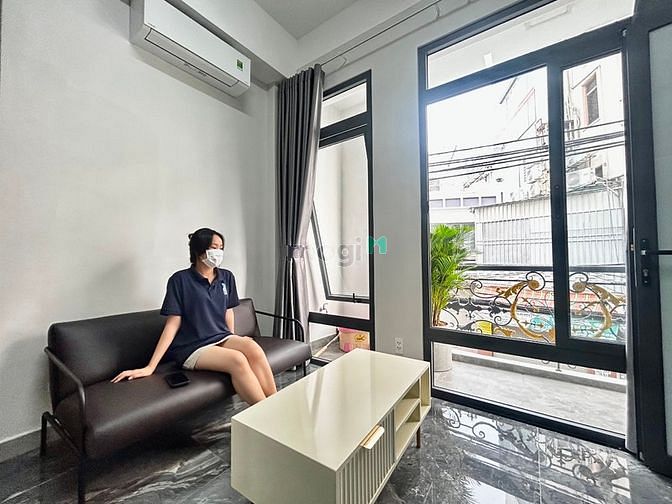 Hình ảnh Duplex mới xây full nội thất mới