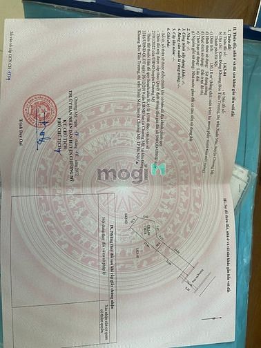 Hình ảnh Cần bán gấp lô đất đẹp khoang bèo, cầu Tân trượng, TT Xuân Mai