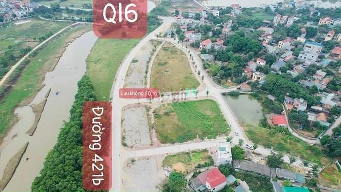 Hình ảnh Cần bán gấp lô đất đẹp khoang bèo, cầu Tân trượng, TT Xuân Mai