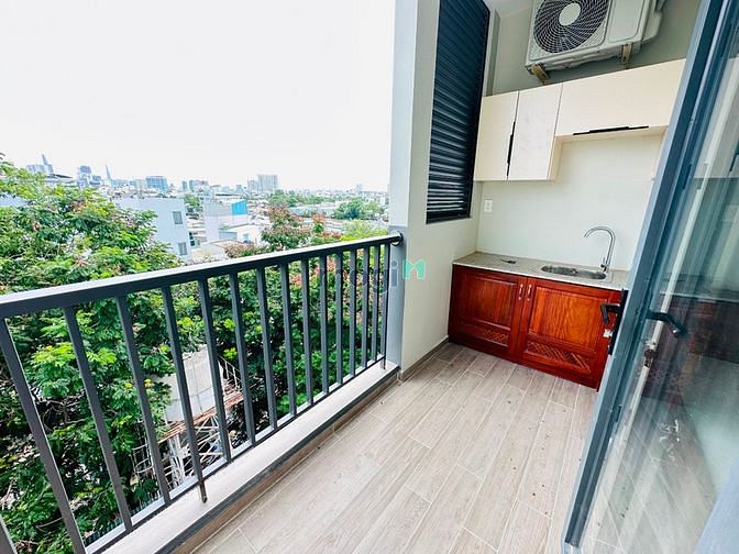 Hình ảnh Cho Thuê Căn Hộ Dịch Vụ Cao Cấp Mới 100% Dương Bá Trạc Q8 - HF