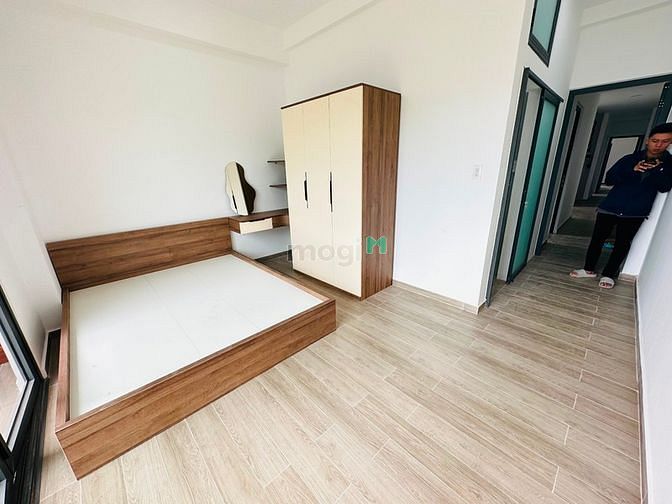 Hình ảnh Cho Thuê Căn Hộ Dịch Vụ Cao Cấp Mới 100% Dương Bá Trạc Q8 - HF
