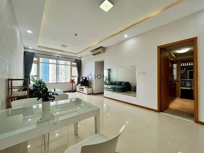 Hình ảnh VIEW đẹp CH DIAMOND RIVERSIDE quận 8, 68m2, giá 1 tỷ 810