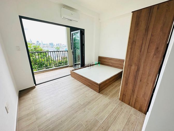Hình ảnh Cho Thuê Căn Hộ Dịch Vụ Cao Cấp Mới 100% Dương Bá Trạc Q8 - HF