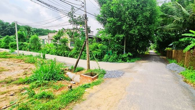 Hình ảnh Bán đất thuộc Ấp Cây Da, Xã Hiệp Thạnh, 5x27m, đã lên 100% đất ONT