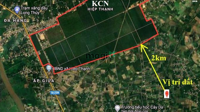 Hình ảnh Bán đất thuộc Ấp Cây Da, Xã Hiệp Thạnh, 5x27m, đã lên 100% đất ONT