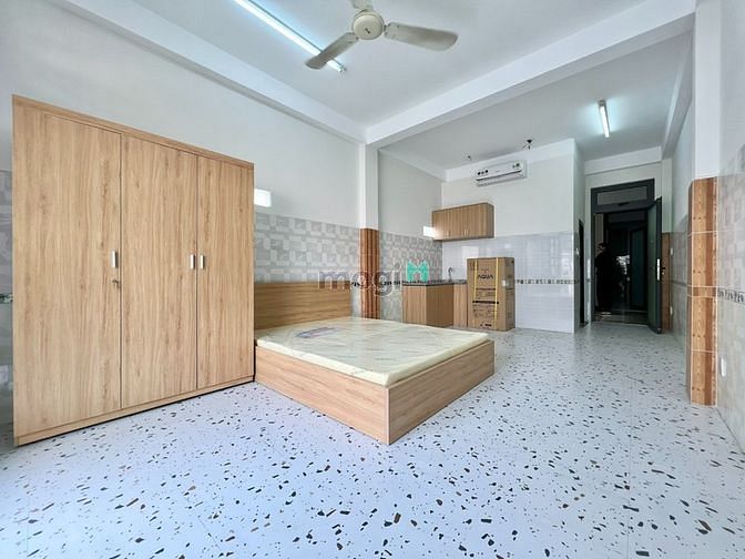 Hình ảnh 🔵1PN/Studio ban công NEW 100% ngay Bắc Hải - CV Lê Thị Riêng