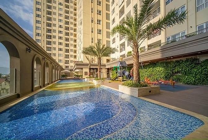 Hình ảnh Saigon Mia 2PN rèm máy lạnh 83m2 14tr/tháng rẻ nhất dự án