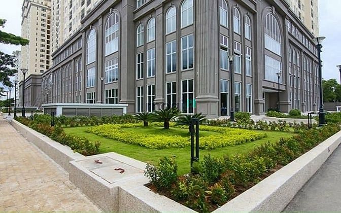 Hình ảnh Saigon Mia 2PN rèm máy lạnh 83m2 14tr/tháng rẻ nhất dự án