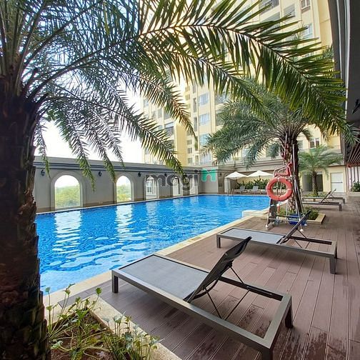 Hình ảnh Saigon Mia 2PN rèm máy lạnh 83m2 14tr/tháng rẻ nhất dự án