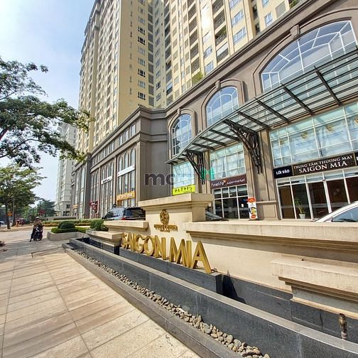 Hình ảnh Saigon Mia 2PN rèm máy lạnh 83m2 14tr/tháng rẻ nhất dự án