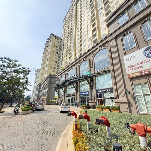Hình ảnh Saigon Mia 2PN rèm máy lạnh 83m2 14tr/tháng rẻ nhất dự án