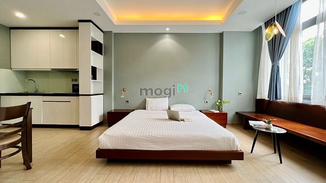 Hình ảnh Căn studio view xanh - khu biệt lập - ban công thoáng ở Thảo Điền, Q2