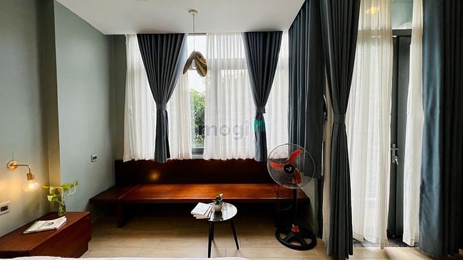Hình ảnh Căn studio view xanh - khu biệt lập - ban công thoáng ở Thảo Điền, Q2