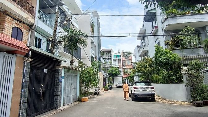 Hình ảnh Ngộp khu quân đội k200 tân bình - hxh 8m - 5 tầng