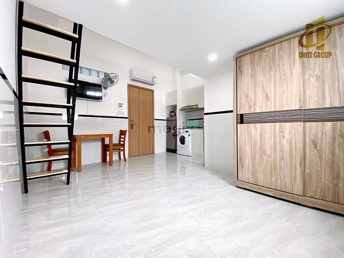 Hình ảnh Duplex full nội thất có máy giặt riêng gần TDT Rmit