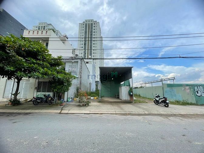Hình ảnh bán đất thổ cư góc 2 mặt tiền Trịnh Quang Nghị, Phường 7, Quận 8