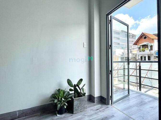 Hình ảnh 🌷CĂN HỘ 1PN 48m2🌷balcony_máy giặt riêng💐full nội thất💐N.V.Đậu BT🌷