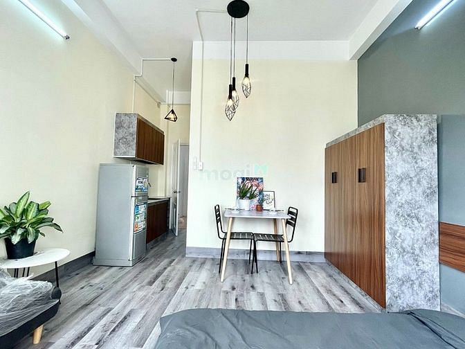 Hình ảnh 🌷CĂN HỘ 1PN 48m2🌷balcony_máy giặt riêng💐full nội thất💐N.V.Đậu BT🌷