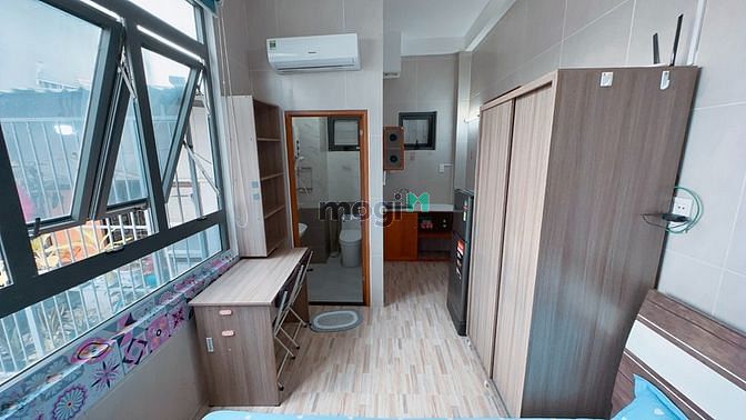 Hình ảnh Mb6623 nạp rút nhanh chóng studio cửa sổ lớn chỉ tính điện nước-ko phí dịch vụ