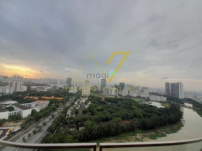 Hình ảnh Cho Thuê Căn Hộ Penthouse Midtown 4 Phòng Ngủ Giá 100tr