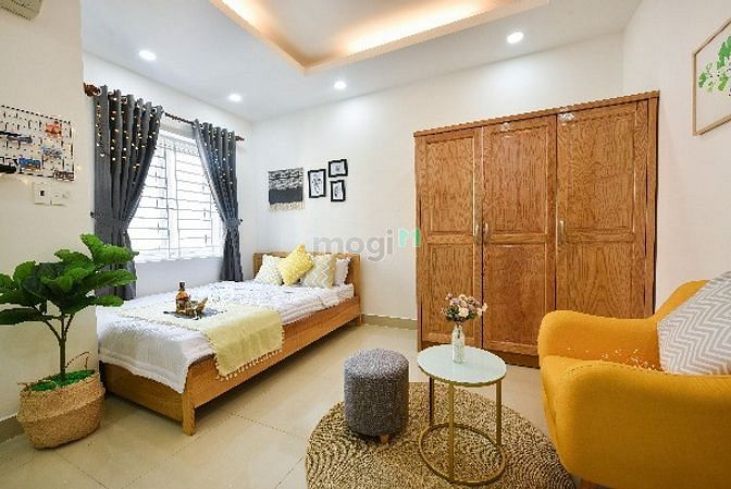 Hình ảnh Mb6623 nạp rút nhanh chóng Studio xa bếp ban công máy giặt riêng gần Bùi Viện, VLU, đh Mở