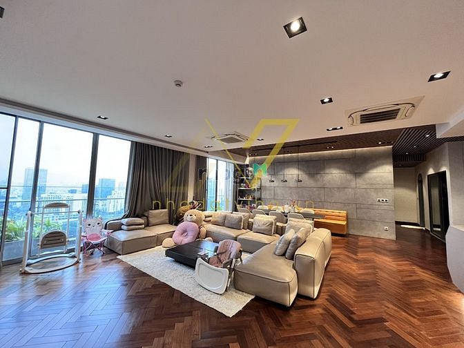 Hình ảnh Cho Thuê Căn Hộ Penthouse Midtown 4 Phòng Ngủ Giá 100tr