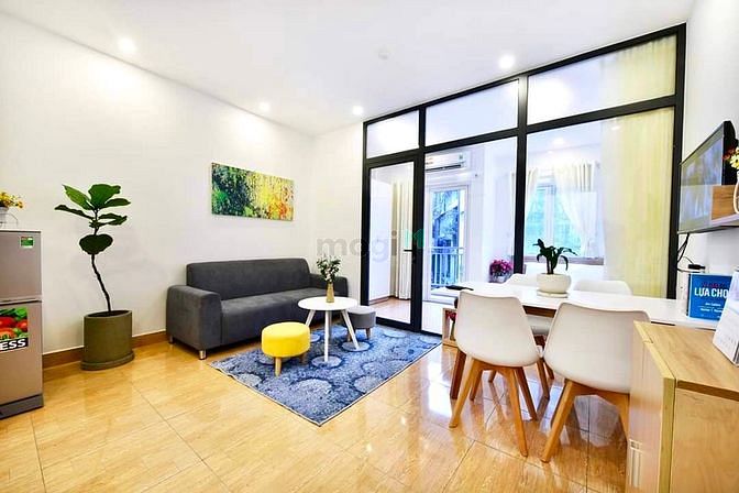 Hình ảnh 🏅Siêu Phẩm Căn Hộ 1PN Ban Công, Gần CV Lê Văn Tám, Máy Giặt Riêng