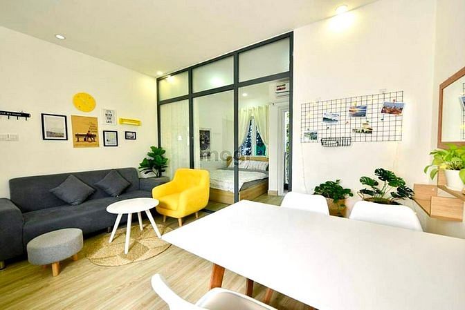 Hình ảnh 🏅Siêu Phẩm Căn Hộ 1PN Ban Công, Gần CV Lê Văn Tám, Máy Giặt Riêng