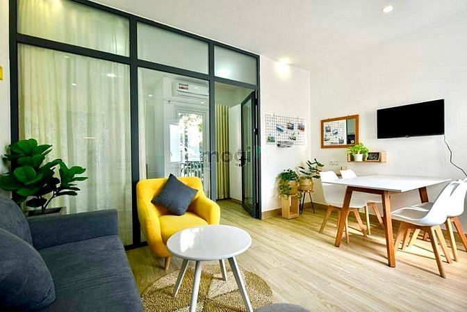 Hình ảnh 🏅Siêu Phẩm Căn Hộ 1PN Ban Công, Gần CV Lê Văn Tám, Máy Giặt Riêng