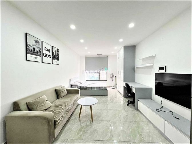 Hình ảnh Cho thuê studio, Giá 11 triệu/tháng, đủ nội thất. Dự án Garden gate