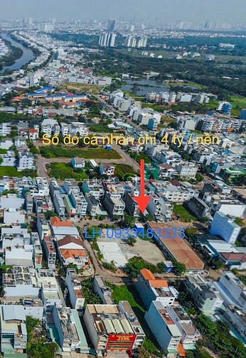 Hình ảnh Sổ đỏ cá nhân KDC Ứng Thành, đối diện Dream Home Palace quận 8
