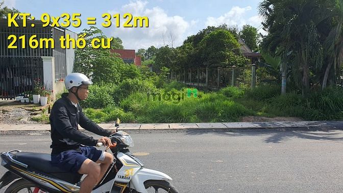 Hình ảnh Cần bán gấp đất thổ cư mặt tiền đường Hùng Vương, Nhơn Trạch