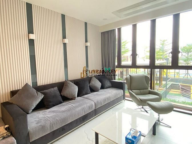 Hình ảnh Cho thuê 2PN Metropole Thủ Thiêm, đầy đủ nội thất 95m2 có sân vườn