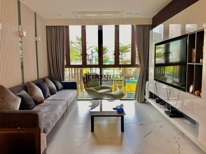 Hình ảnh Cho thuê 2PN Metropole Thủ Thiêm, đầy đủ nội thất 95m2 có sân vườn