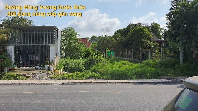 Hình ảnh Cần bán gấp đất thổ cư mặt tiền đường Hùng Vương, Nhơn Trạch