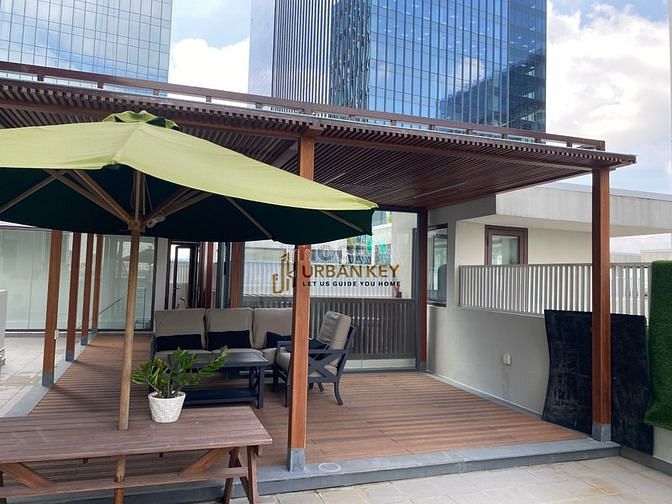 Hình ảnh Cho thuê 2PN Metropole Thủ Thiêm, đầy đủ nội thất 95m2 có sân vườn